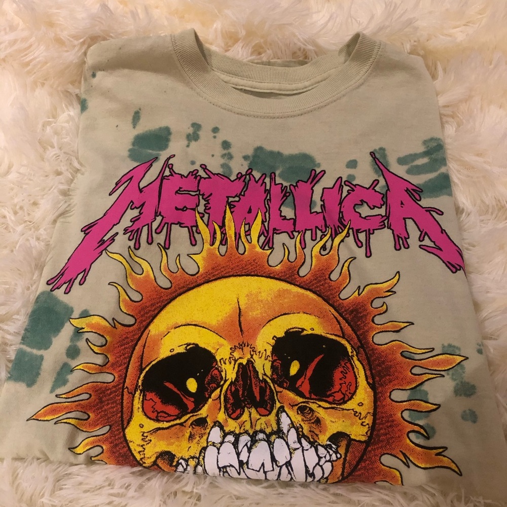 Metallica Shirts 🤍